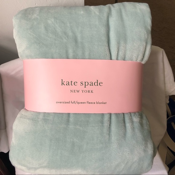 kate spade fleece blankets